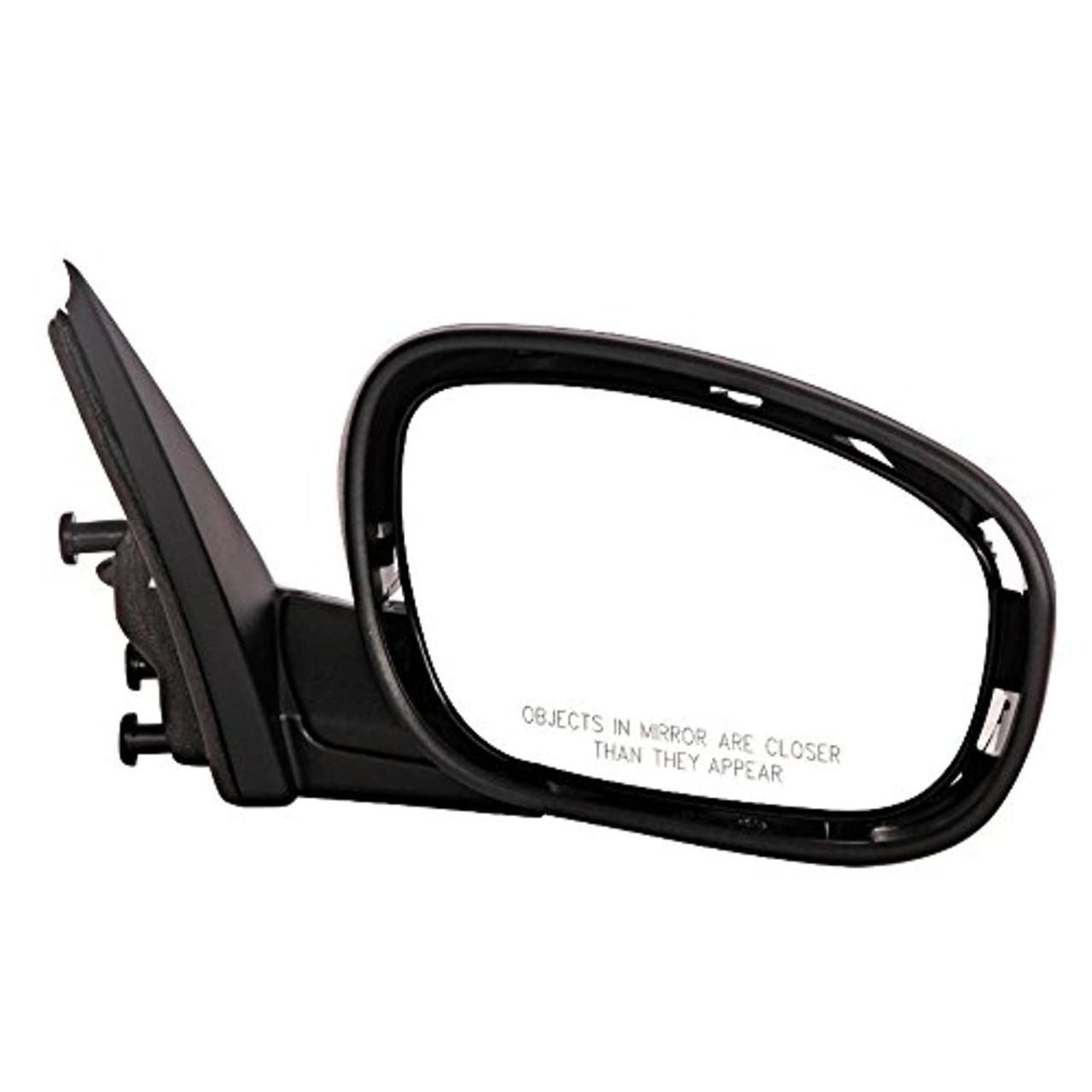 Fits 05-08 Magnum 05-10 300 Right Pass Mirror Unpainted With Heat, ManFold NoMem