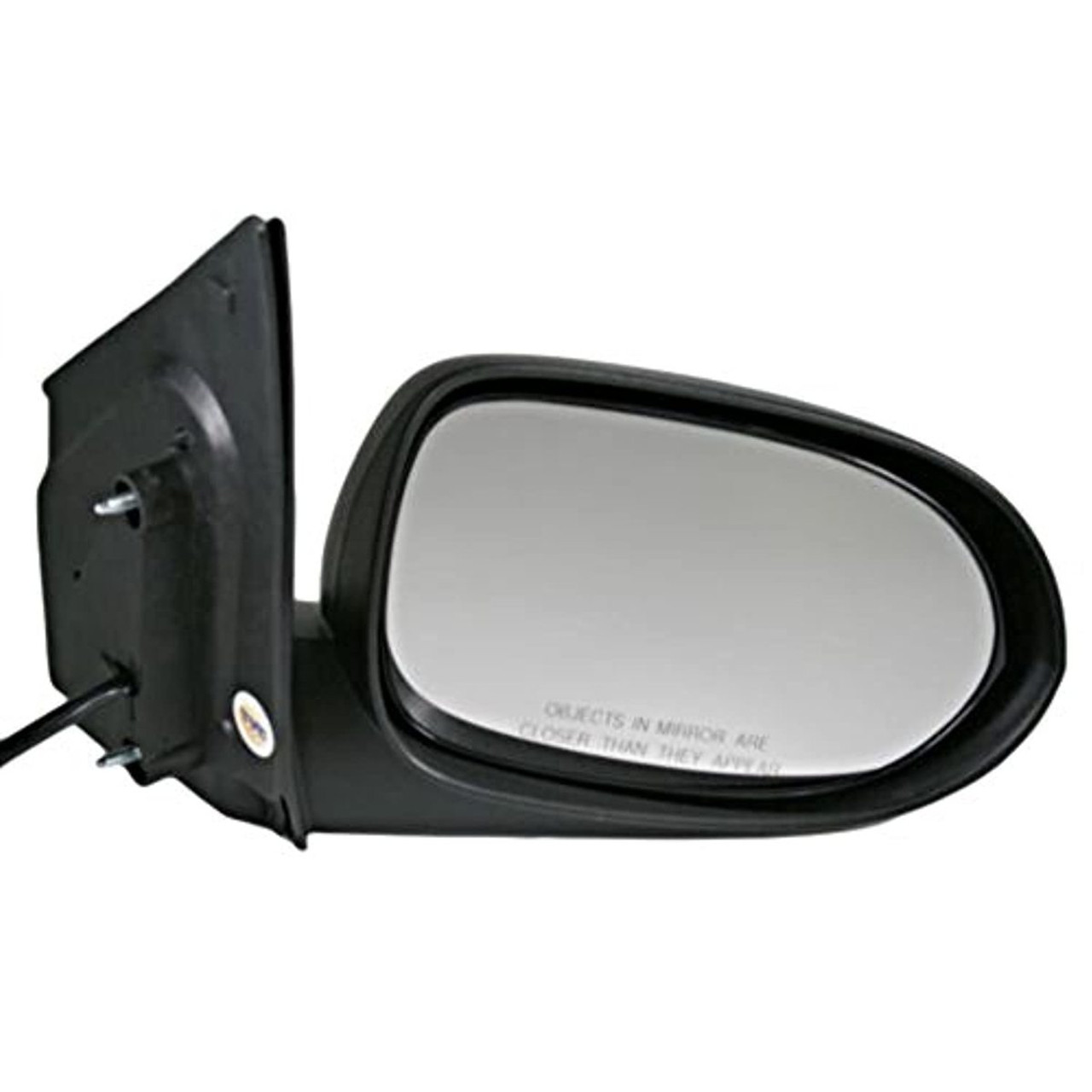 Fits 07-12 Caliber Right Passenger Mirror Manual Textured Black Non-Fold No Heat