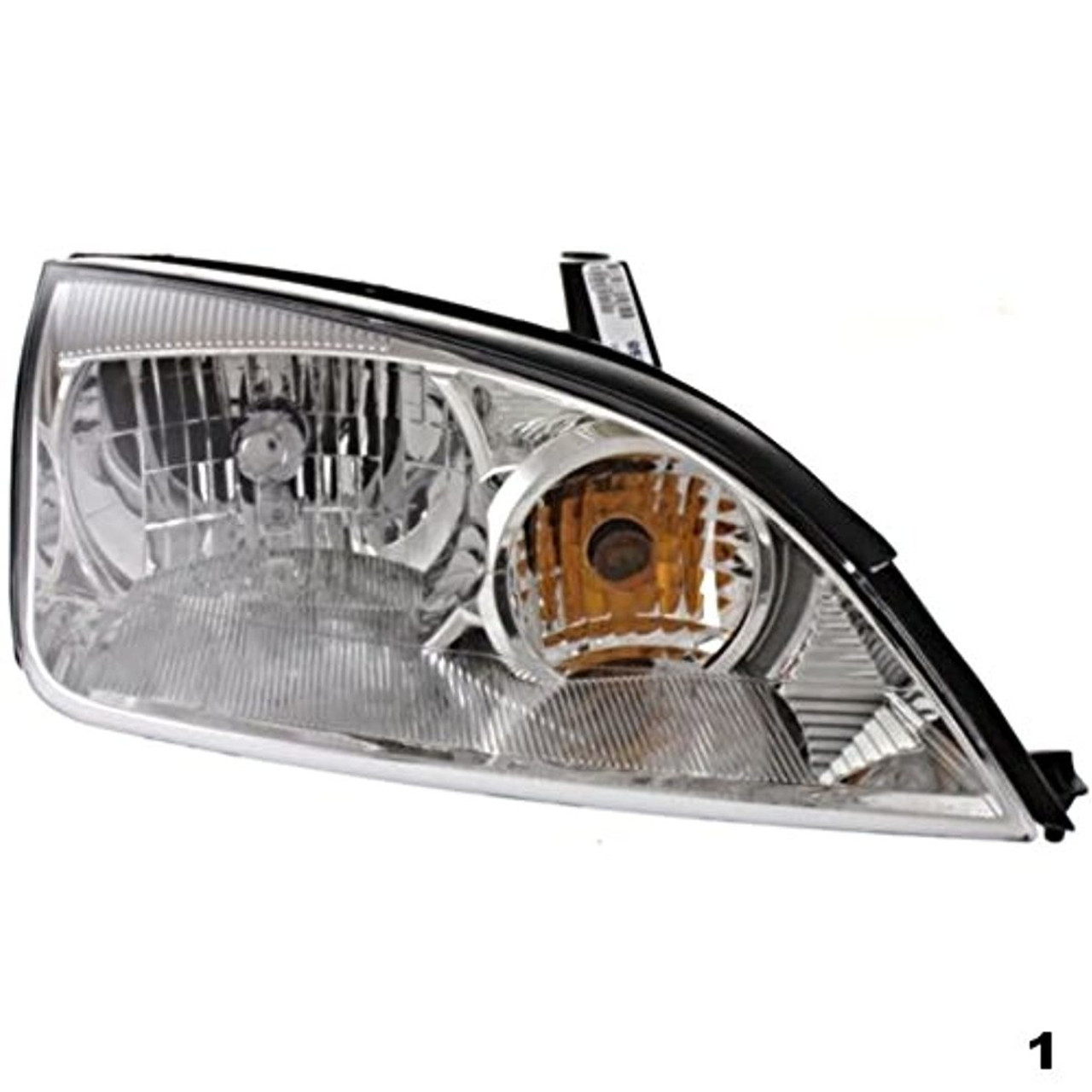 Fits 05-07 Focus Right Passenger Halogen Headlamp Assembly