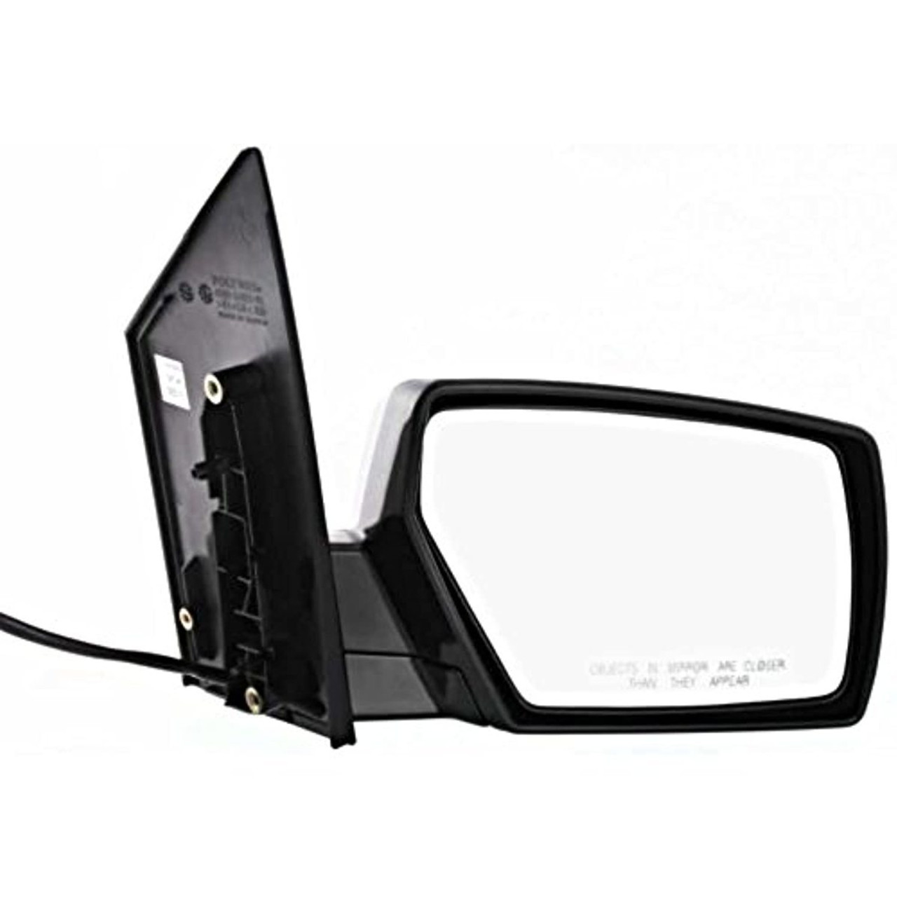 Fits 04-09 Quest Right Pass Power Mirror No Heat, Memory Or Puddle Lamp