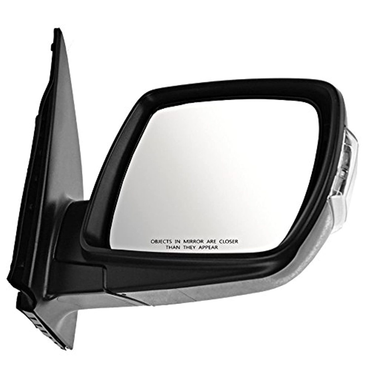 Fits 09-14 Sedona Right Passenger Mirror Power Unpainted W/Heat, Signal, Memory