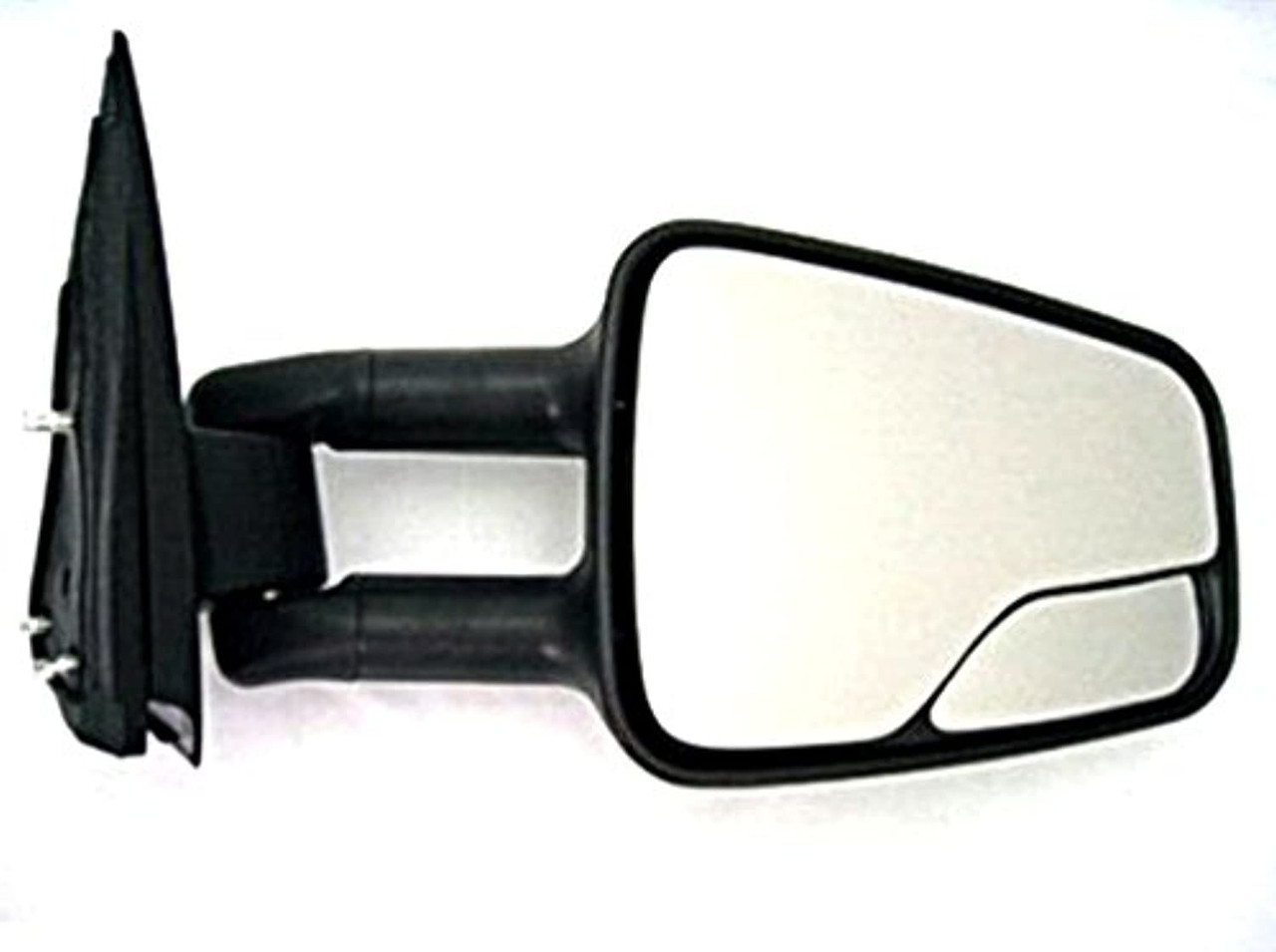 Fits 00-06 Escalade Suburban Right Pass Mirror Manual Telescopic Tow WithSpotter
