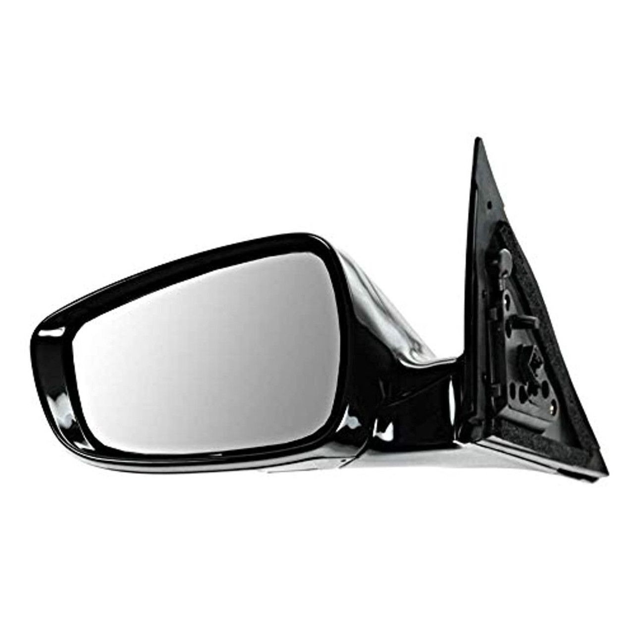 Fits 12-16 Veloster Left Driver Mirror Pwr Non-Painted W/Heat,Sig,Panoramic Roof