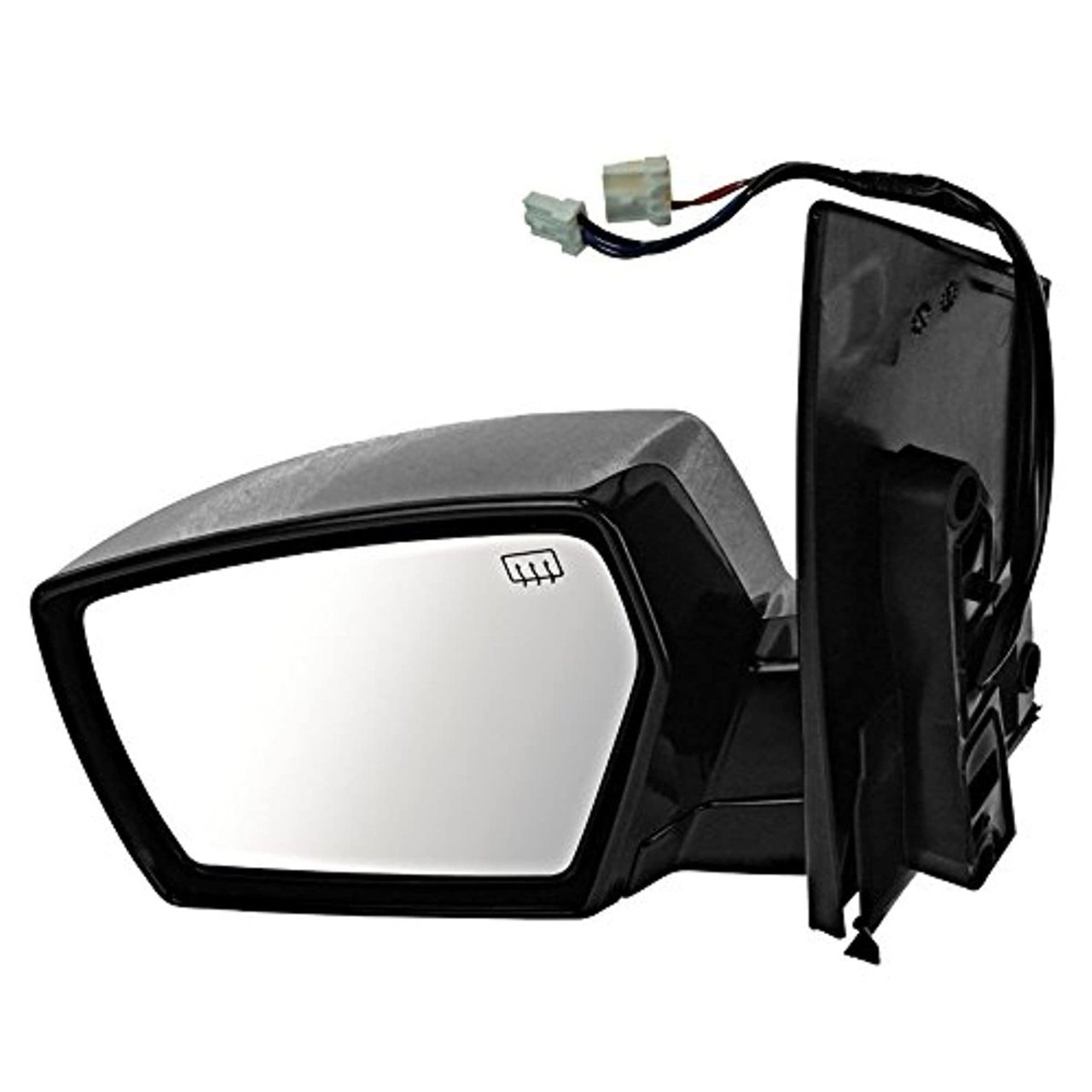 Fits 04-09 Quest Left Driver Power Mirror W/Heat, Memory, Puddle Lamp