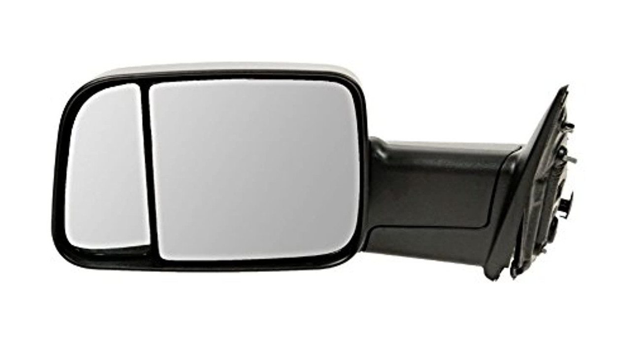 Fits 09-10 Ram 1500 10 2500/3500 11-12 Ram Pickup Left Driver Mirror Manual Tow