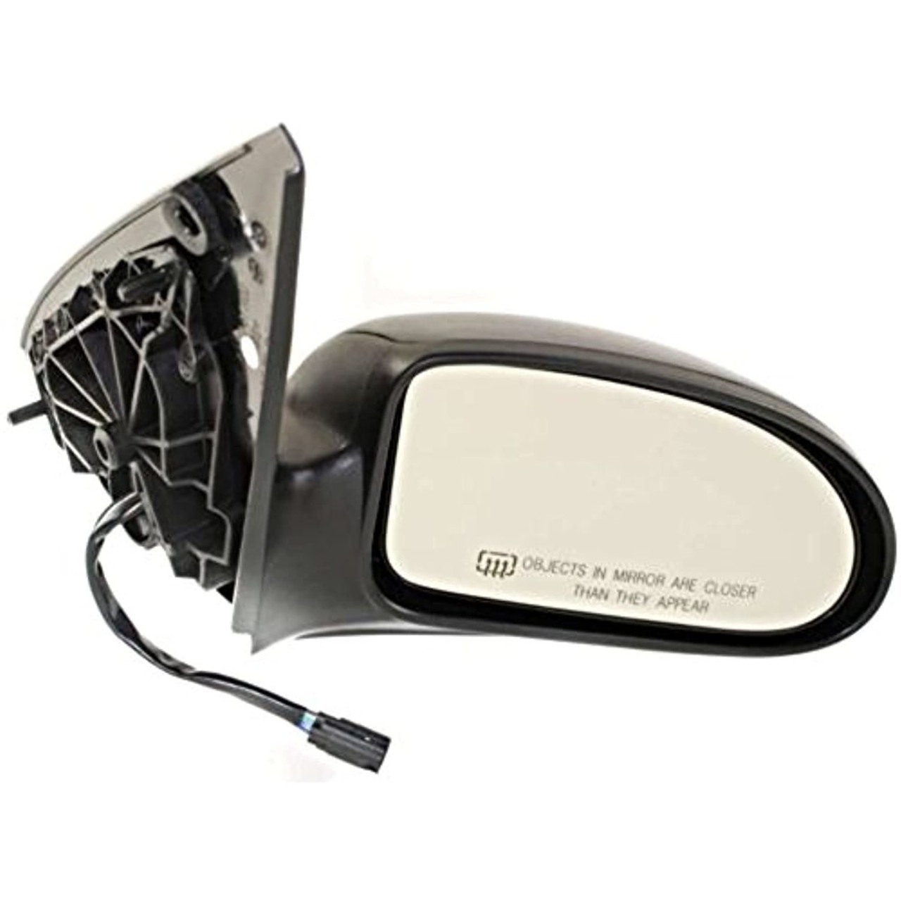 For 02-07 Focus Right Pass Mirror Assembly Power Textured Blk Heated Non-Folding