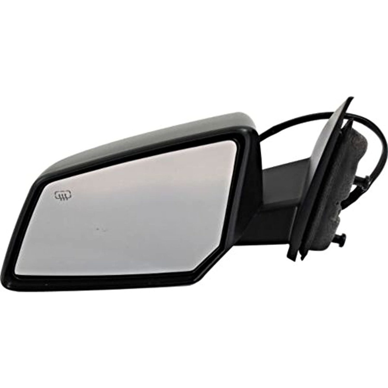 Fits 08 GM Aa 08 Outlook Left Driver Power Mirror W/Heat Manual Fold