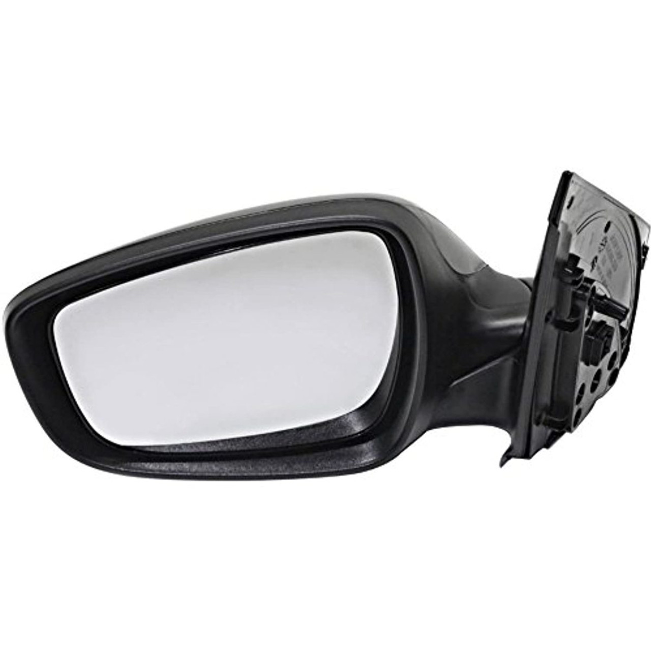 Fits 12-16 Accent Left Driver Mirror Power Textured No Heat, Signal, Blind