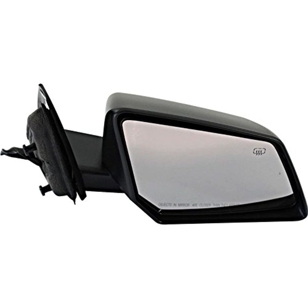 Fits 08 GM Aa 08 Outlook Right Pass Power Mirror W/Heat, Manual Fold