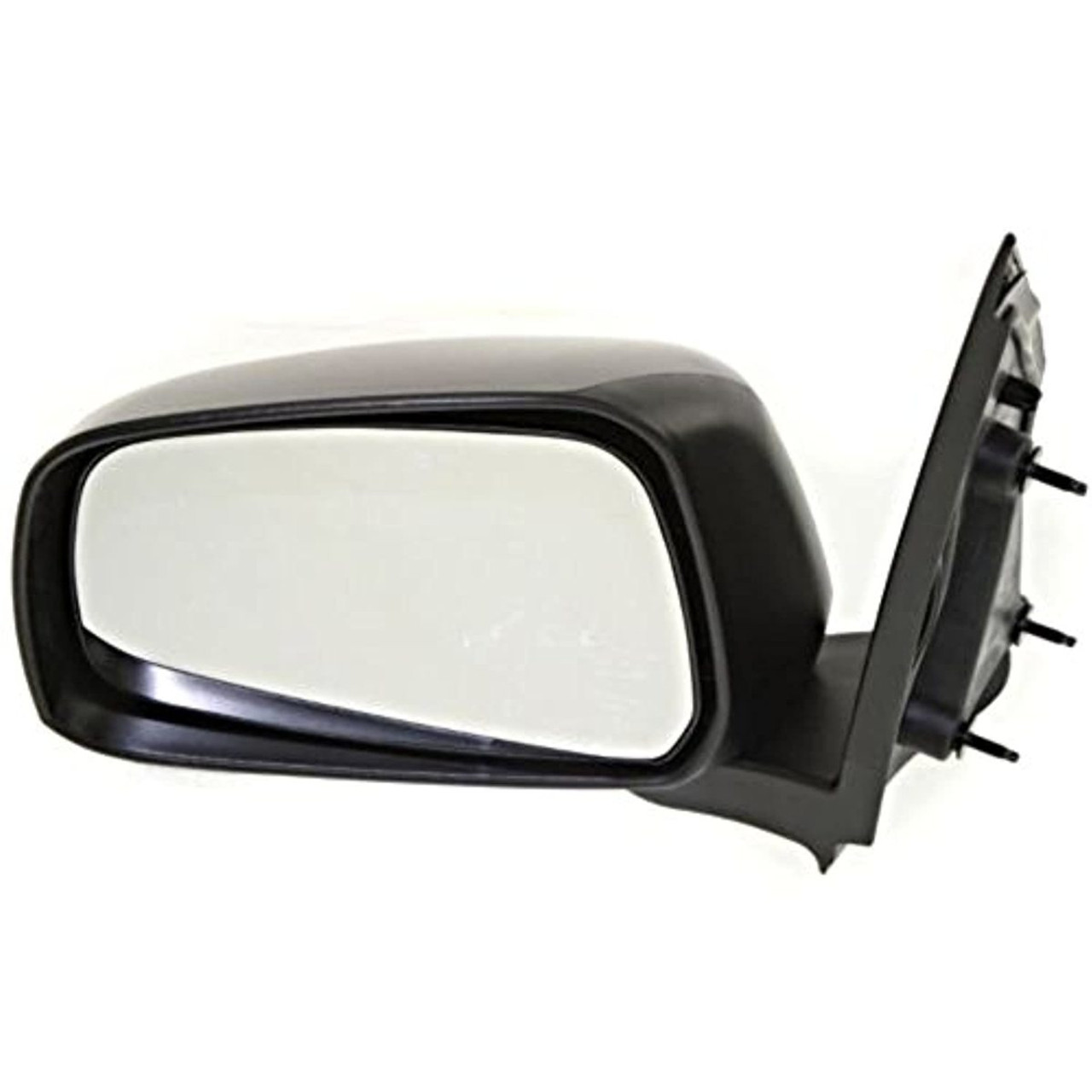 Fits 05-12 Pathfinder 05-15 Xterra Left Driver Manual Mirror Man Fold Textured