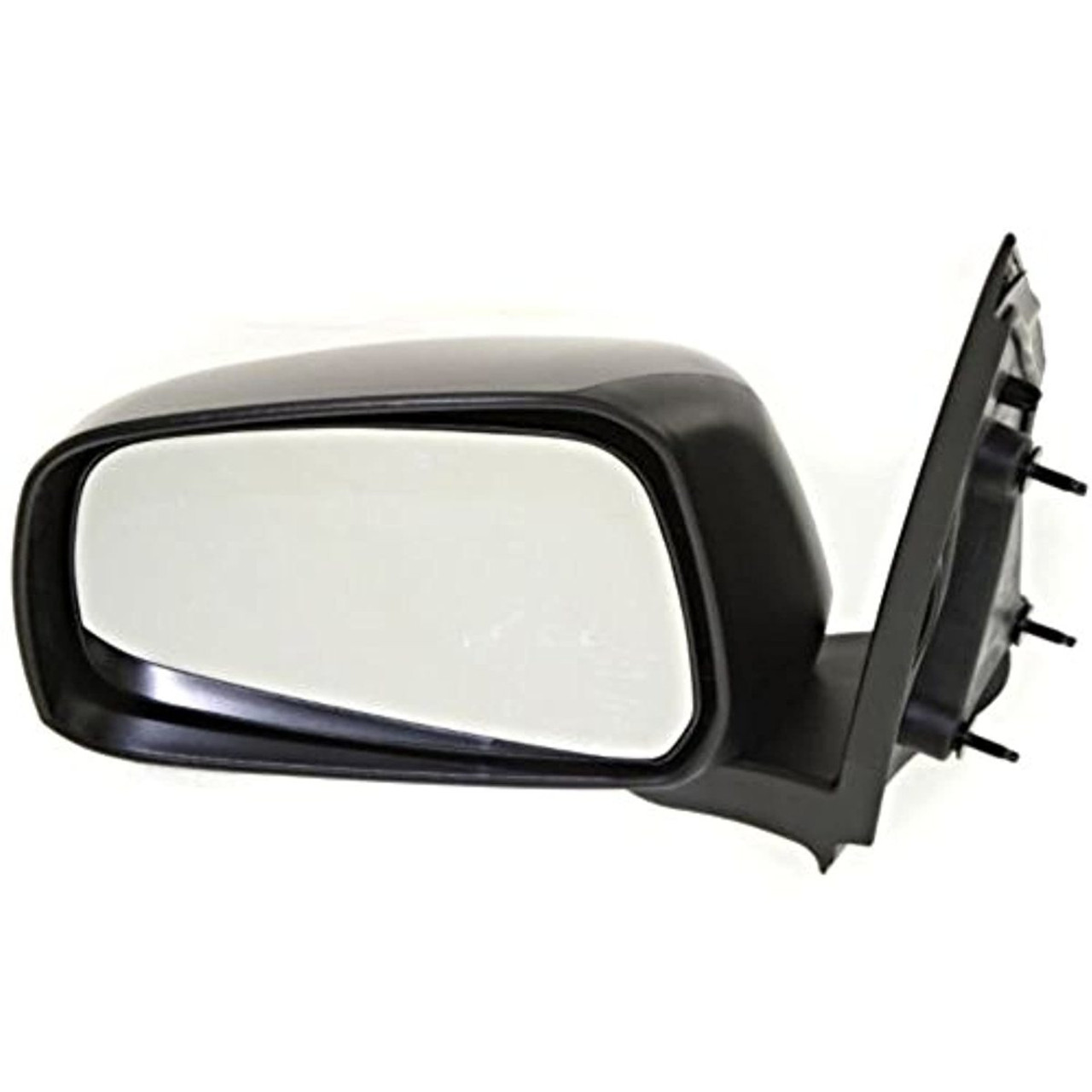 Fits 05-16 Frontier 09-13 Equator Left Driver Manual Mirror Man Fold Textured
