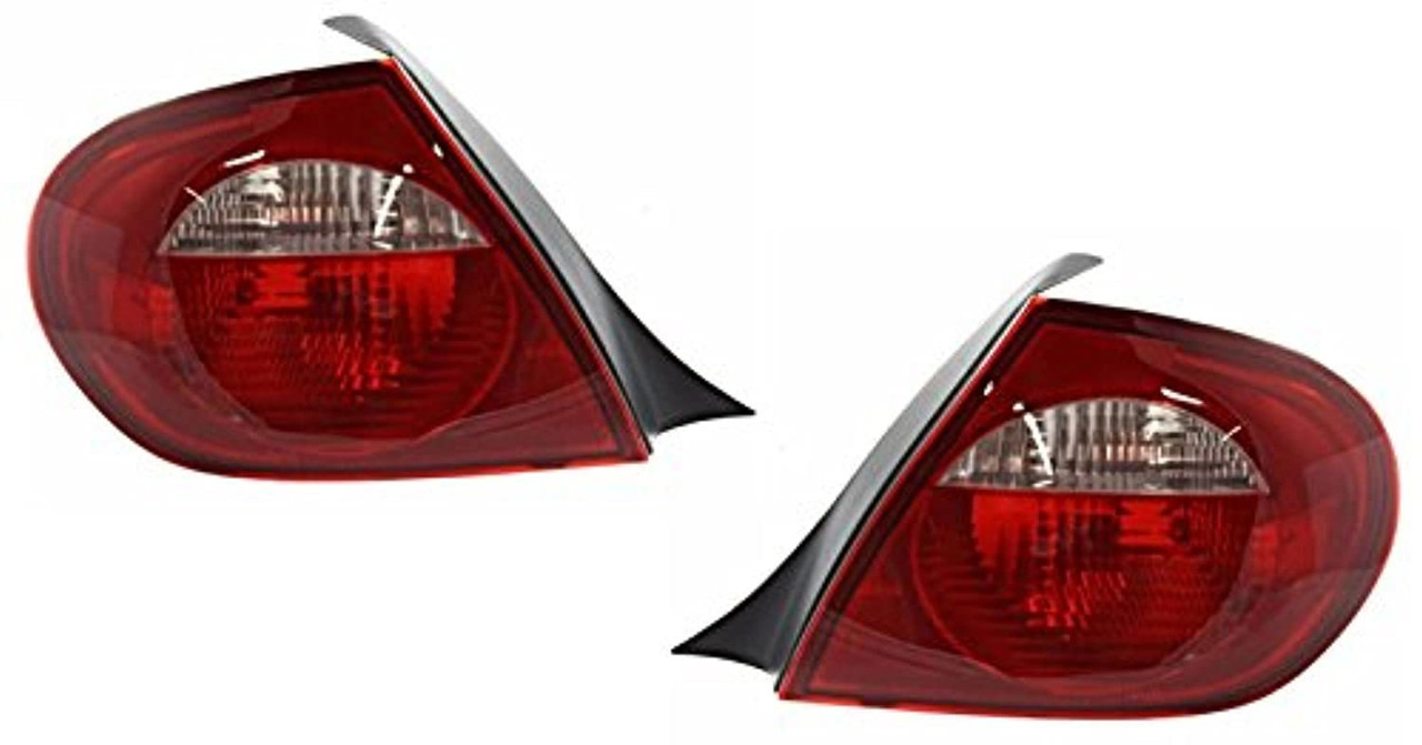 Fits 03-05 Dodge Neon Left & Right Set Tail Lamp Unit Assemblies