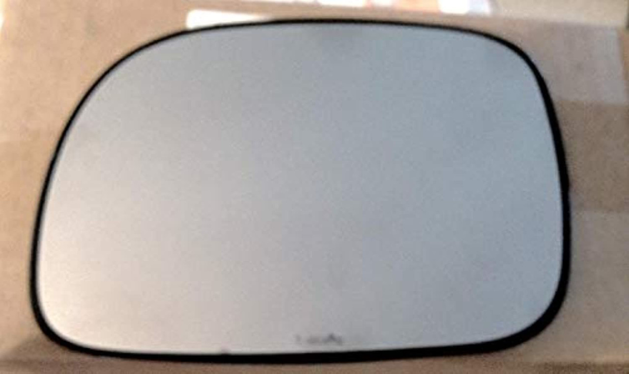 Fits 00-07 Caravan Town & Country Voyager Left Driver Mirror Glass w/Holder OE