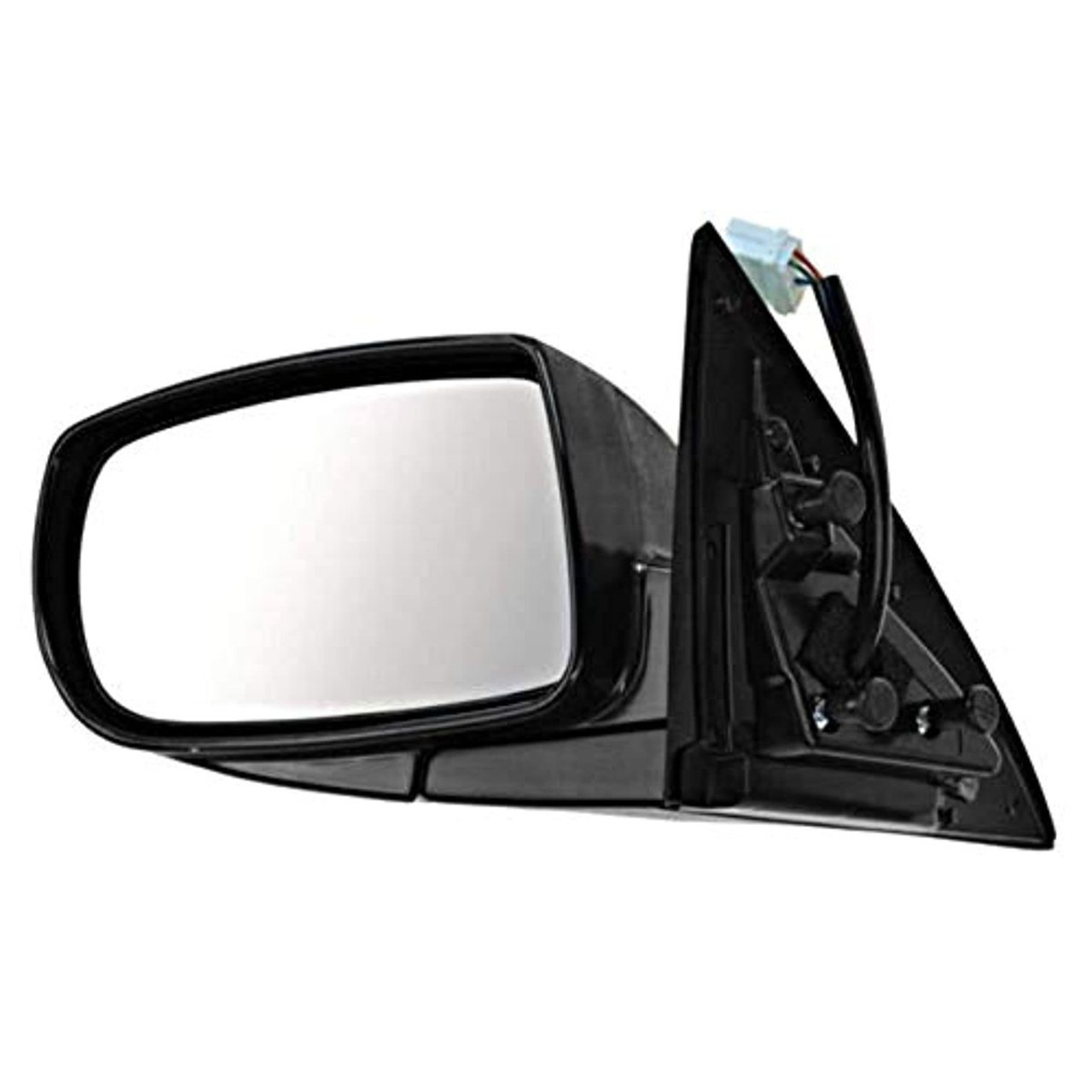 Fits 10-16 Genesis Coupe Left Driver Mirror Pwr Unpainted Fold with Heat, Signal