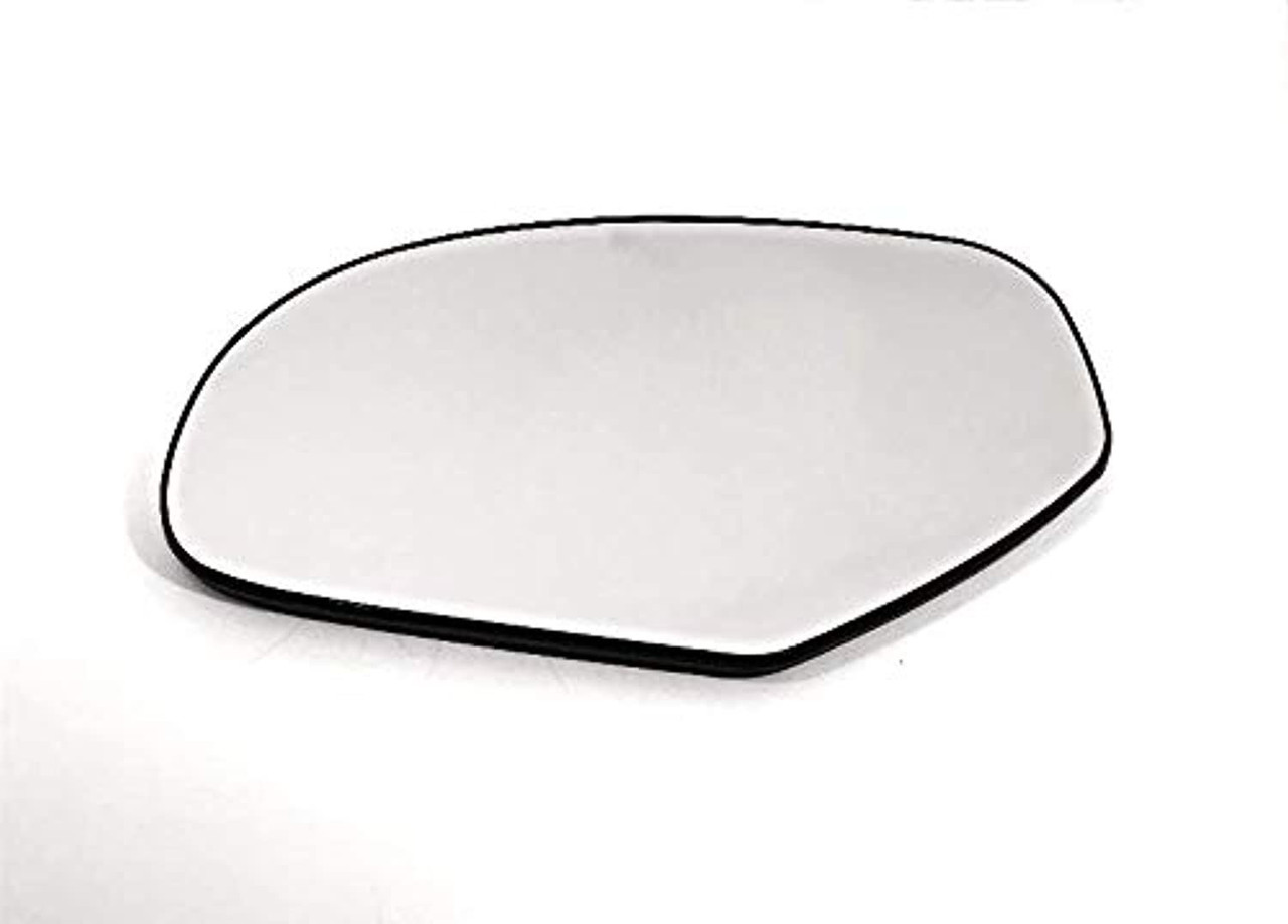 Fits 07-14 GM Trucks, SUV Left Driver Mirror Glass w/Holder