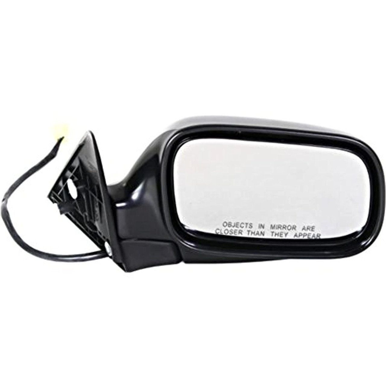 Fits 00-04 Legacy Right Passenger Mirror Power Non-Painted Black No Heat