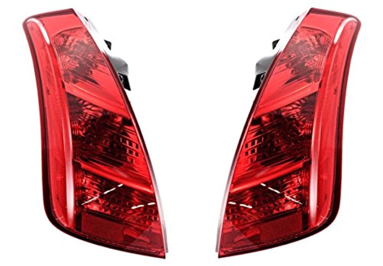 Fits 03-05 Murano Left & Right Set Tail LAMP Assemblies