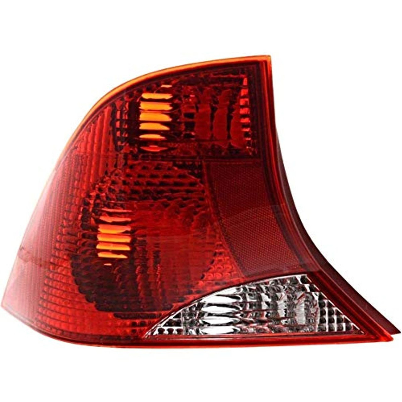 Fits For 00-03 Ford Focus Sedan Left & Right Set Tail Lamp Unit Assembles w/Red Housing