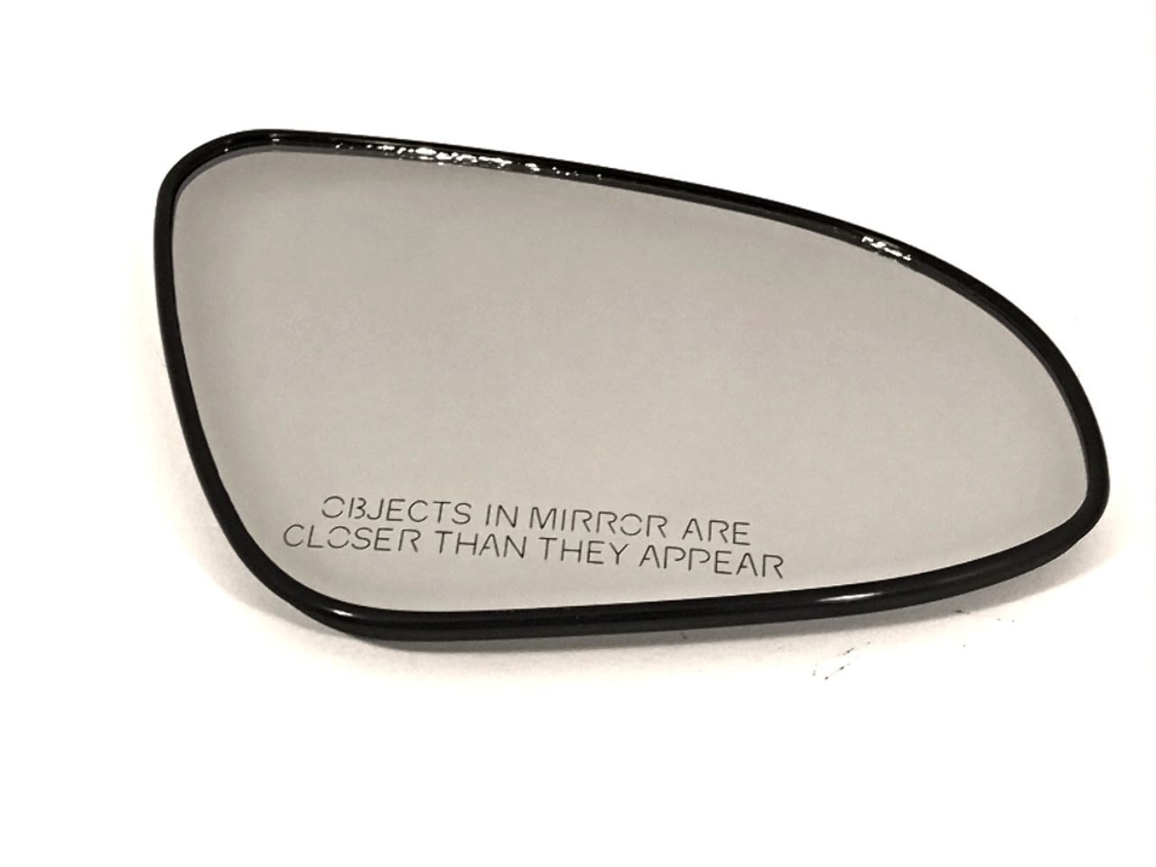 Right Pass Side Heated Mirror Glass w/Rear *Square Backing Plate For 12-15  Camry OE
