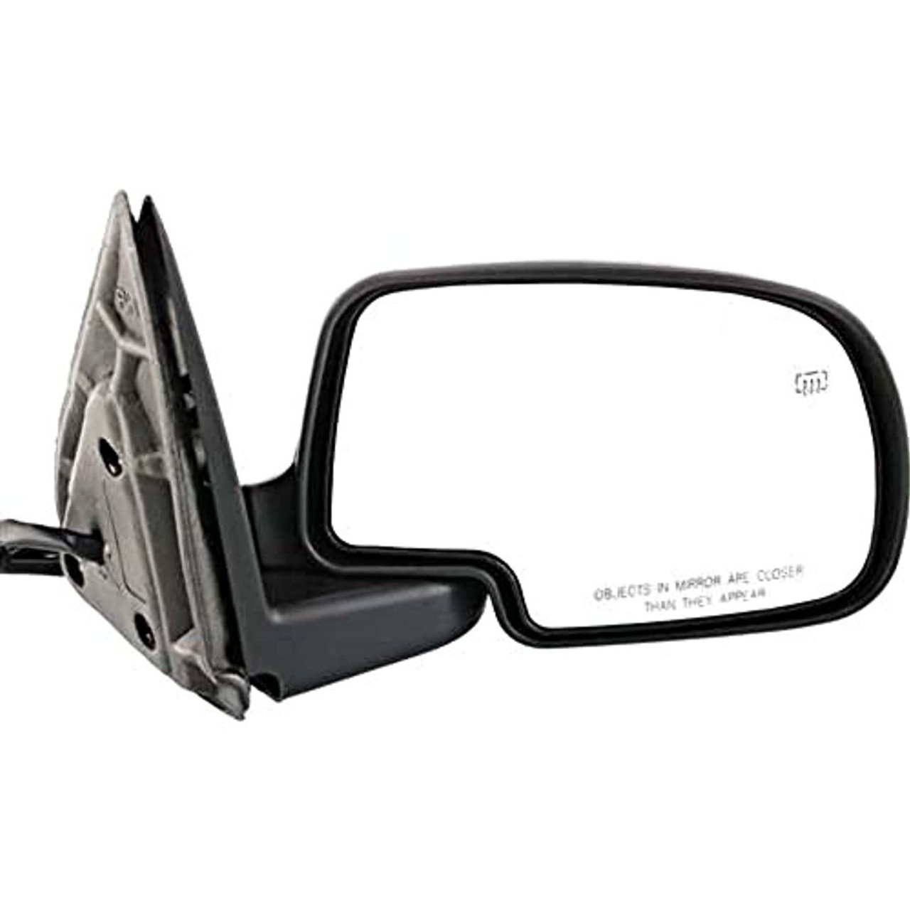 Fits 03-06 Chev Avalanche Suburban Right Pass Power Mirror Heat Manual Folding