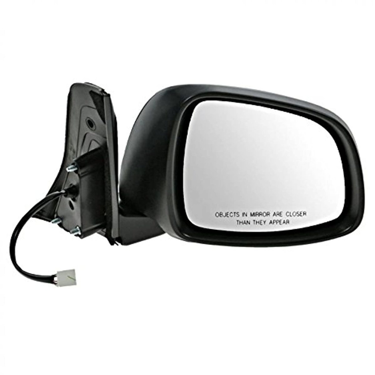 Fits 07-13 SX4 Right Passenger Mirror Power Unpainted with Heat