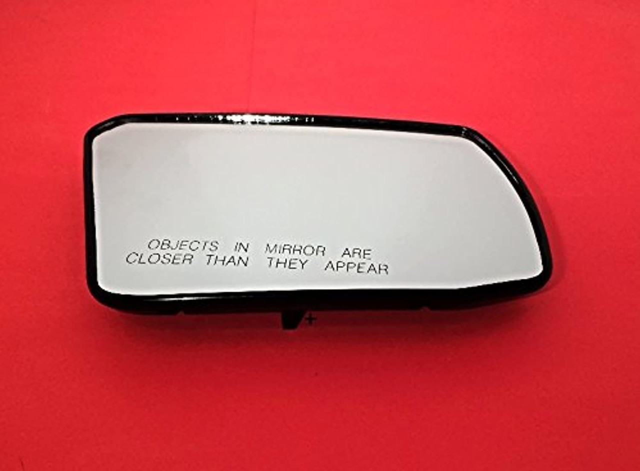 Fits Altima 08-13 Coupe, 07-12 Sedan, 07-11 Hybrid Right Pass Convex Mirror Glass w/Rear Holder For Non Foldable Type Assemblies