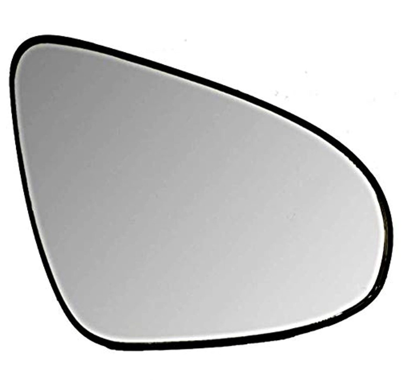 Right Passenger Mirror Glass w/Rear Holder OE For 15-18 Toyota Yaris
