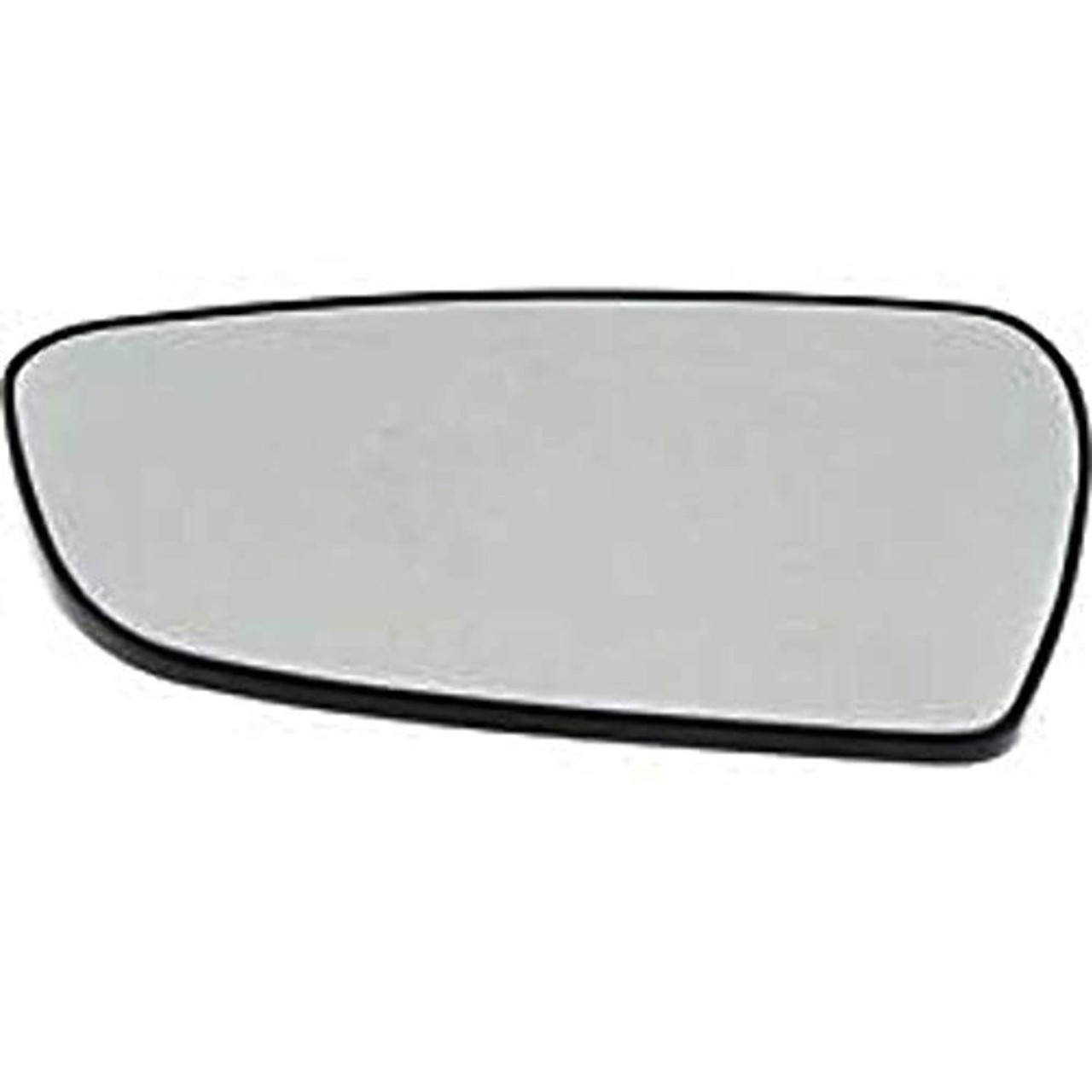 Left Driver Heated Mirror Glass w/Rear Back Plate For 14-18 Kia Forte, Forte5 OE
