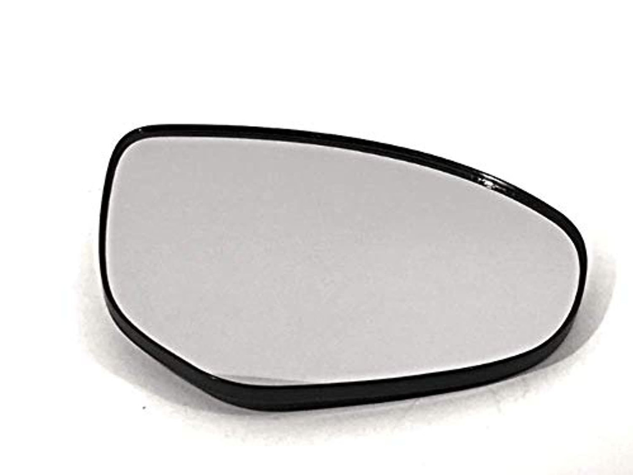 Fits 11-14 Maz 2, 10-13 Maz 3 Passenger Mirror Glass Heated w/Holder OE