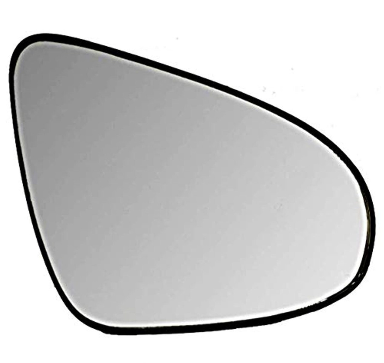 Right Pass Mirror Glass w/Rear Holder OE For 15-18 Toyota Yaris