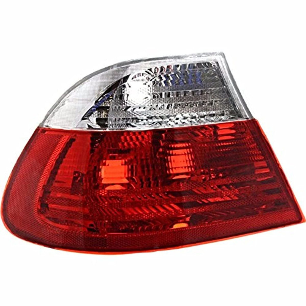 Fits 99-03 BMW 3 Series Tail Lamp/Light Quarter Mounted Left Driver