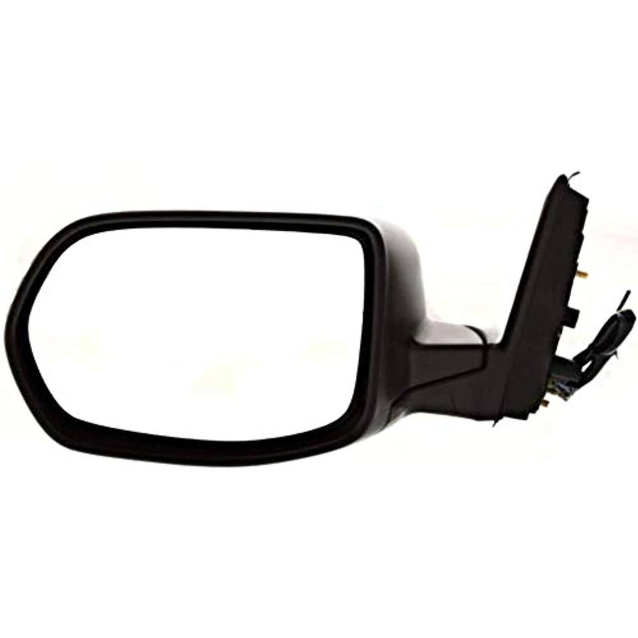 Fits 07-11 CR-V Left Driver Power Mirror Unpainted Without Heat