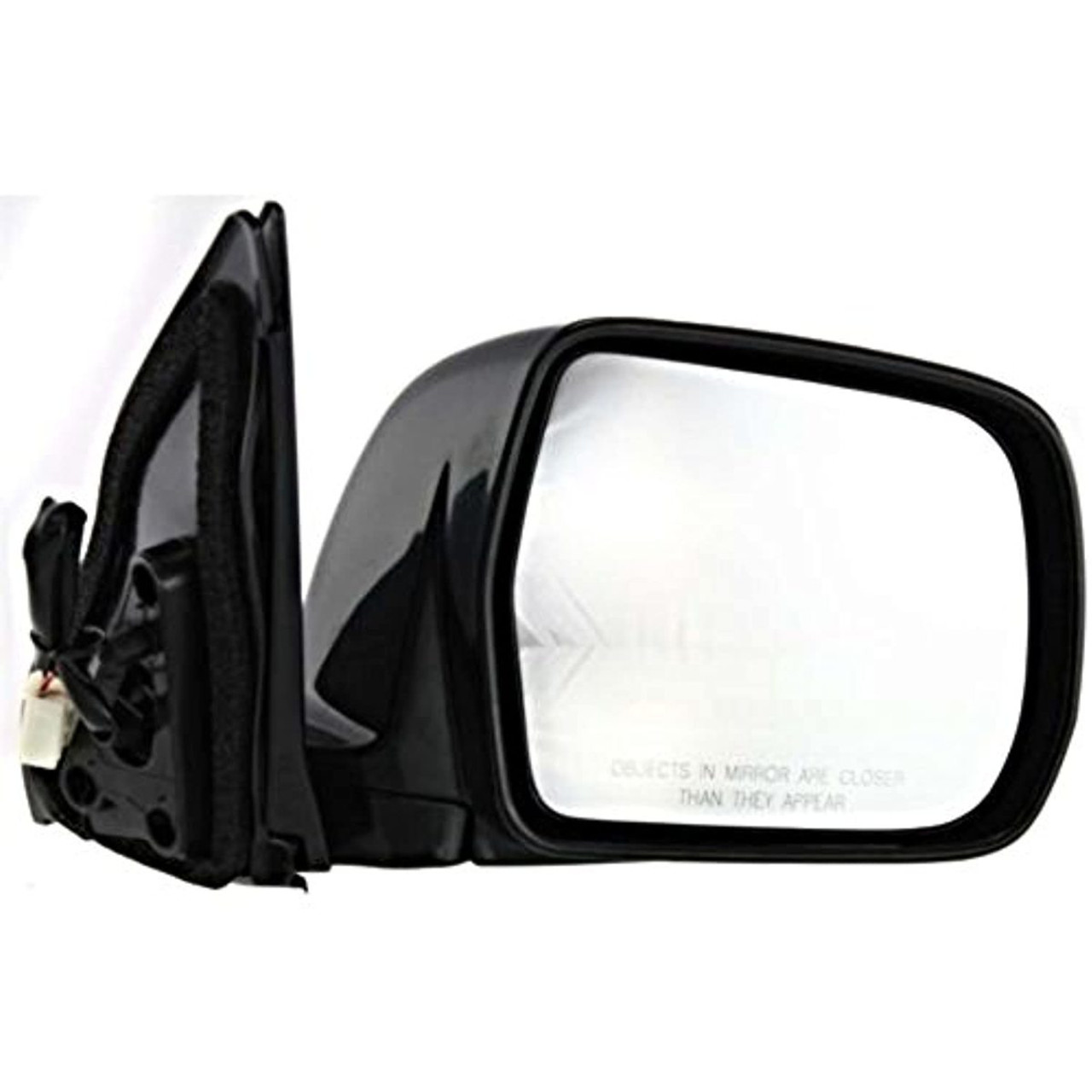 Fits 01-07 Highlander 06-07 Hybrid Right Pass Power Mirror Non-Painted Non Heat