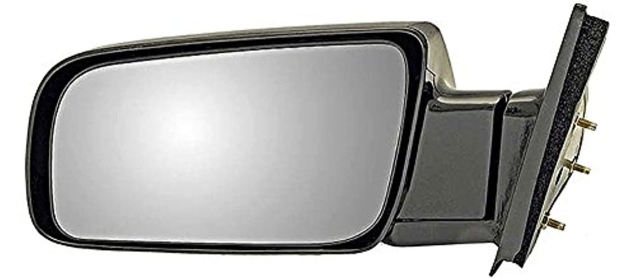 Fits 92-99 Yukon 95-00 Tahoe Left Driver Mirror Manual Unpainted Folding