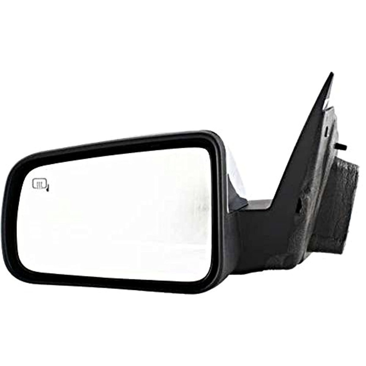 Fits 08-11 Focus Left Driver Mirror Power Non-Painted Black with Heat USA Built