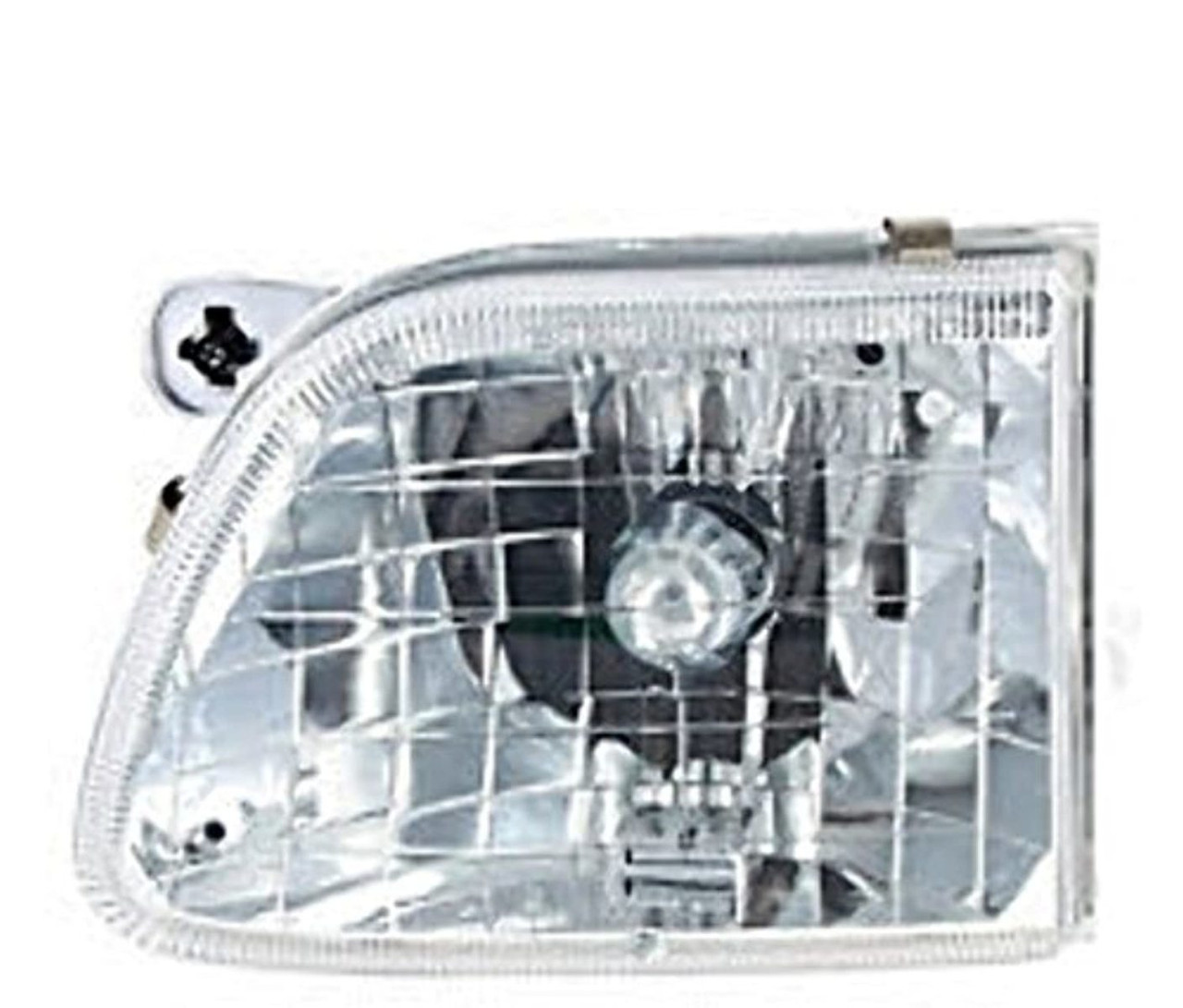 Fits 98-01 Mountaineer Left Driver Headlamp Assembly