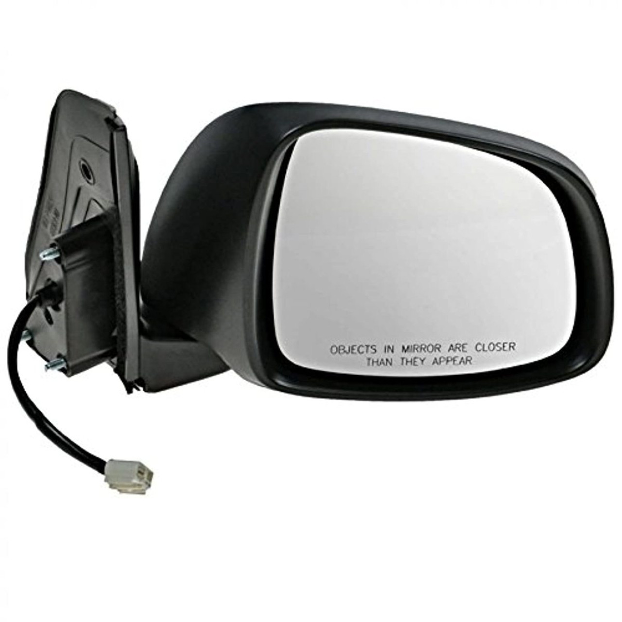 Fits 07-13 SX4 Right Passenger Mirror Power Unpainted No Heat