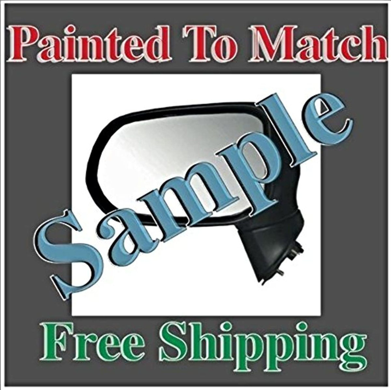 New Painted to Match Your Car Power MirrorFits 07-11 CR-V Left Driver No Heat