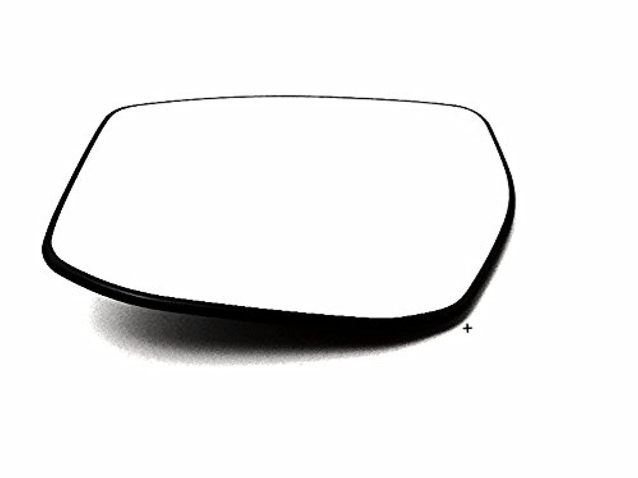 Comaptible with Nissan 13-17 Altima, Sentra Left Driver Mirror Glass w/Rear Holder w/Signal OE