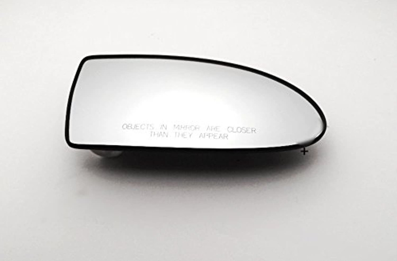 HYUNDAIFits 07-09 Accent Right Pass Manual Replacement Mirror Glass Lens with Backing Plate 06 GLS All