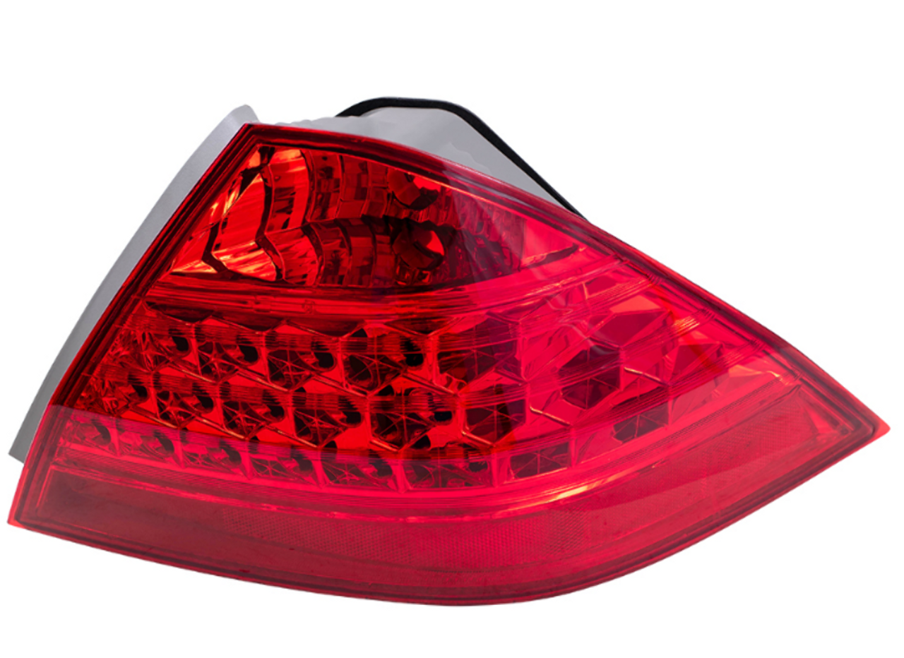 Fits 06-07 Accord Left & Right Set Tail Lamp Units  w/Red Lens Outer Quarter Mounted