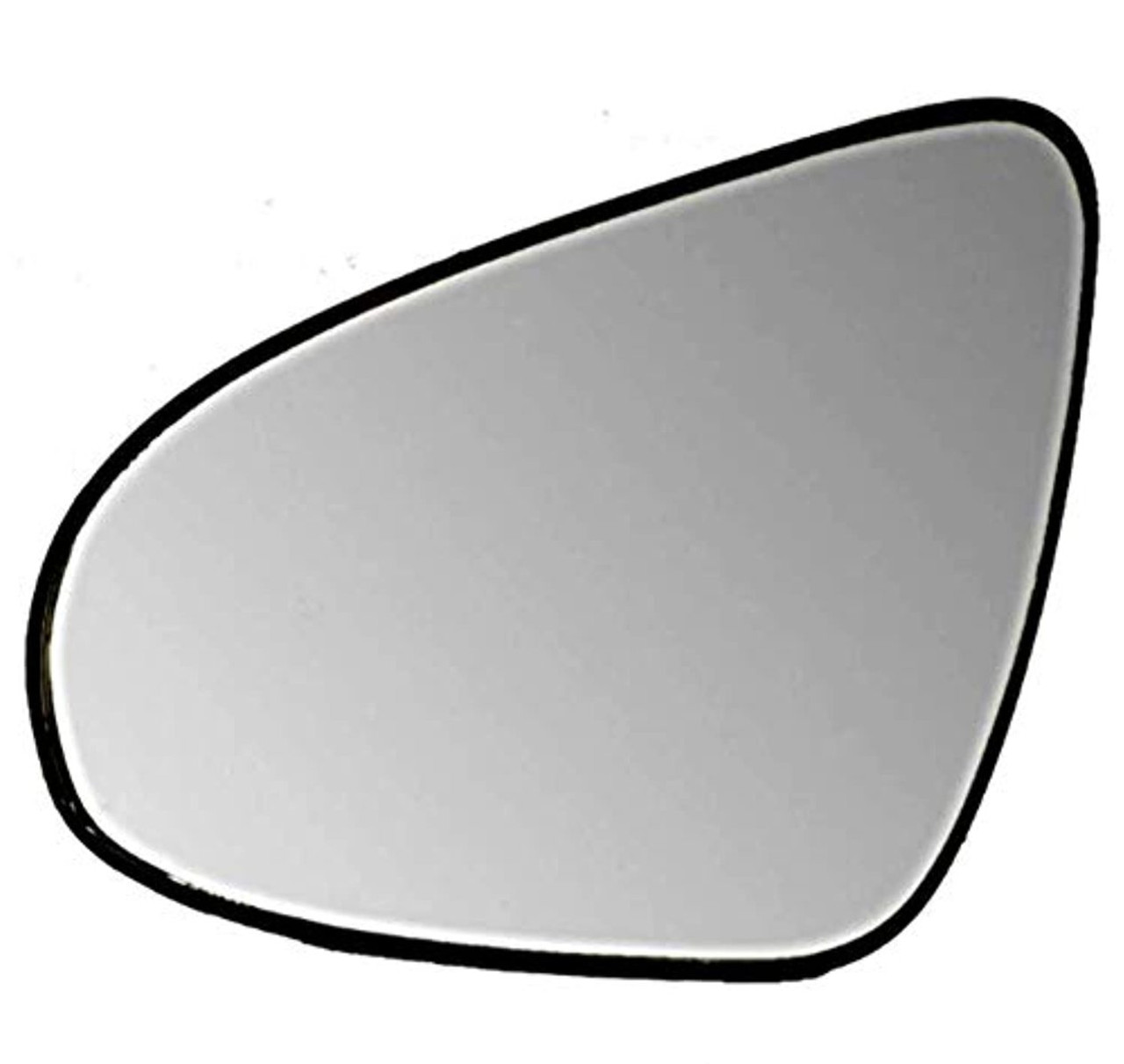 Left Driver Side Mirror Glass w/Rear Holder OE For 15-18 Toyota Yaris