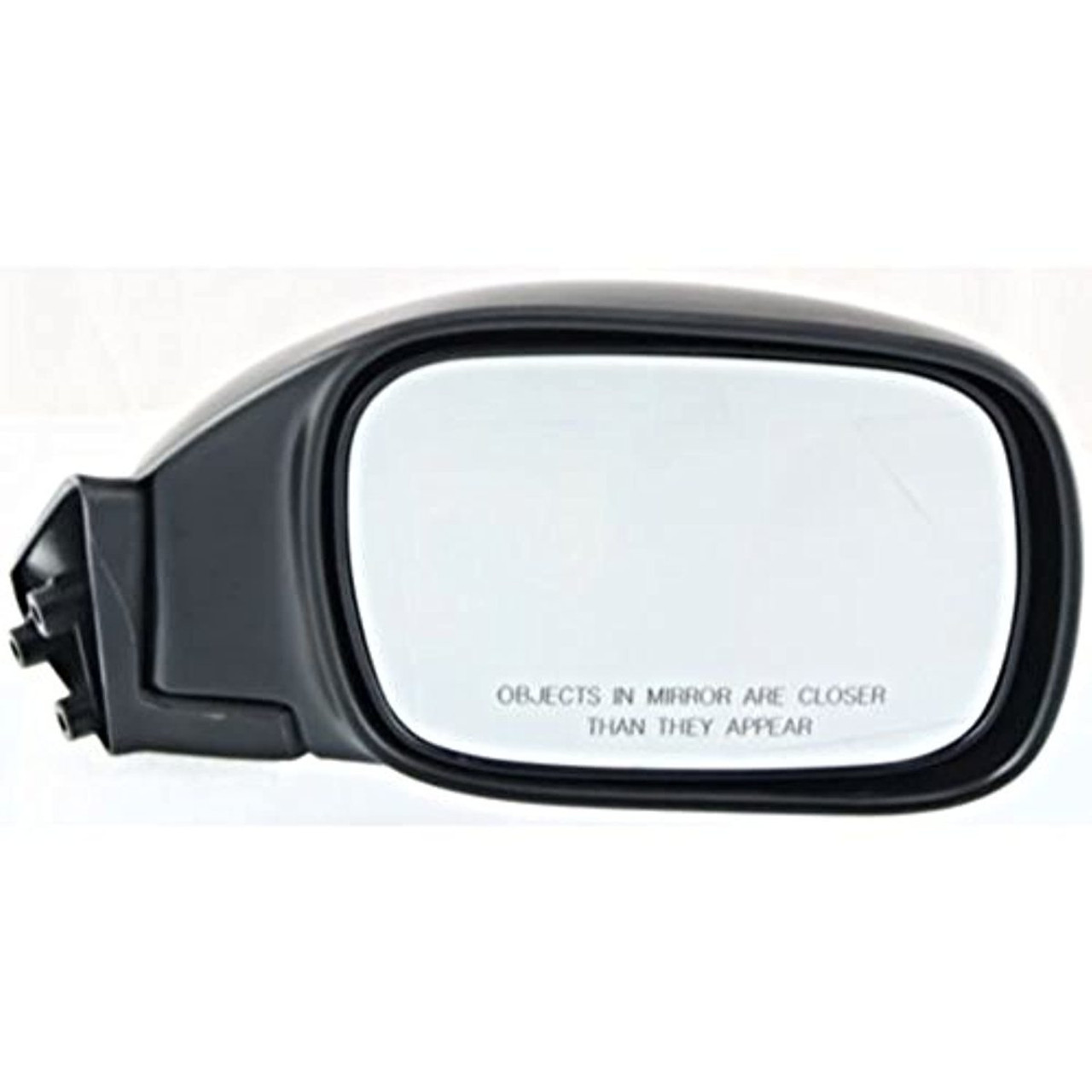 Fits 97-01 Cherokee Right Pass Mirror Manual Textured Black Exc Right Hand Drive