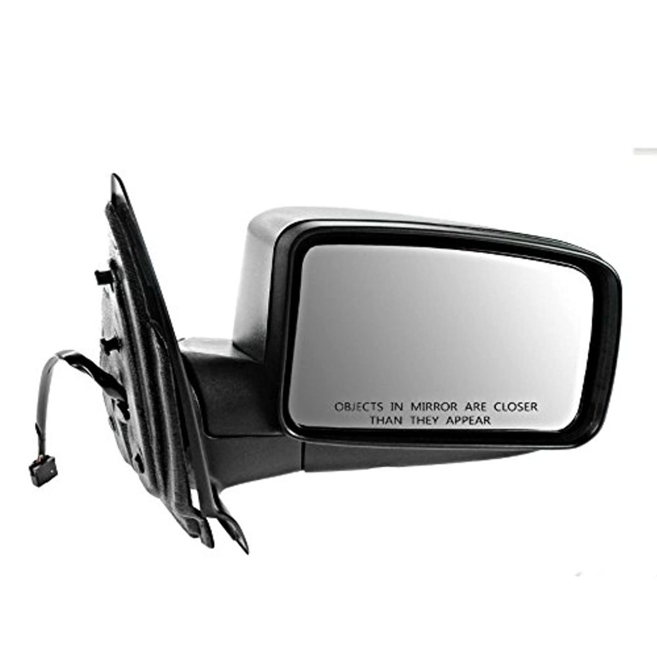 Fits 03-06 Expedition Right Pass Mirror Power Textured W/Man Fold, Puddle Light