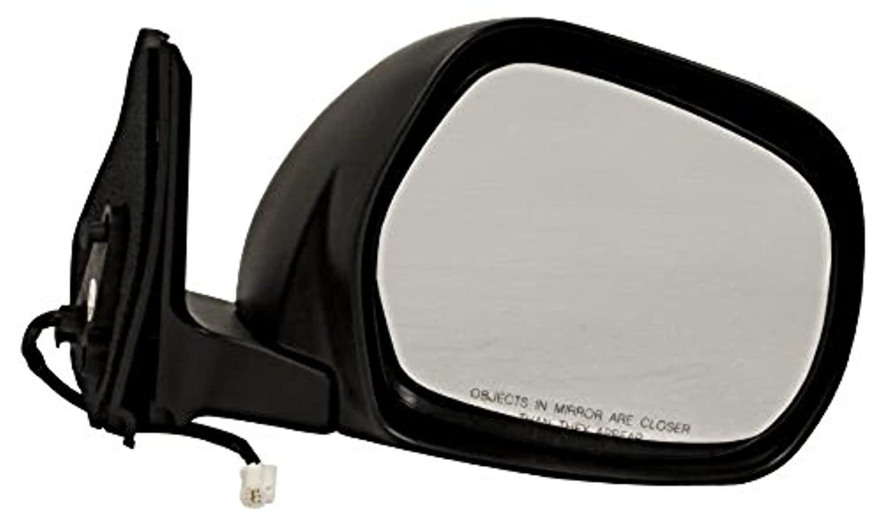 03-09 Toy 4Runner Right Passenger Mirror Assm Power w/out Heat Textured Black