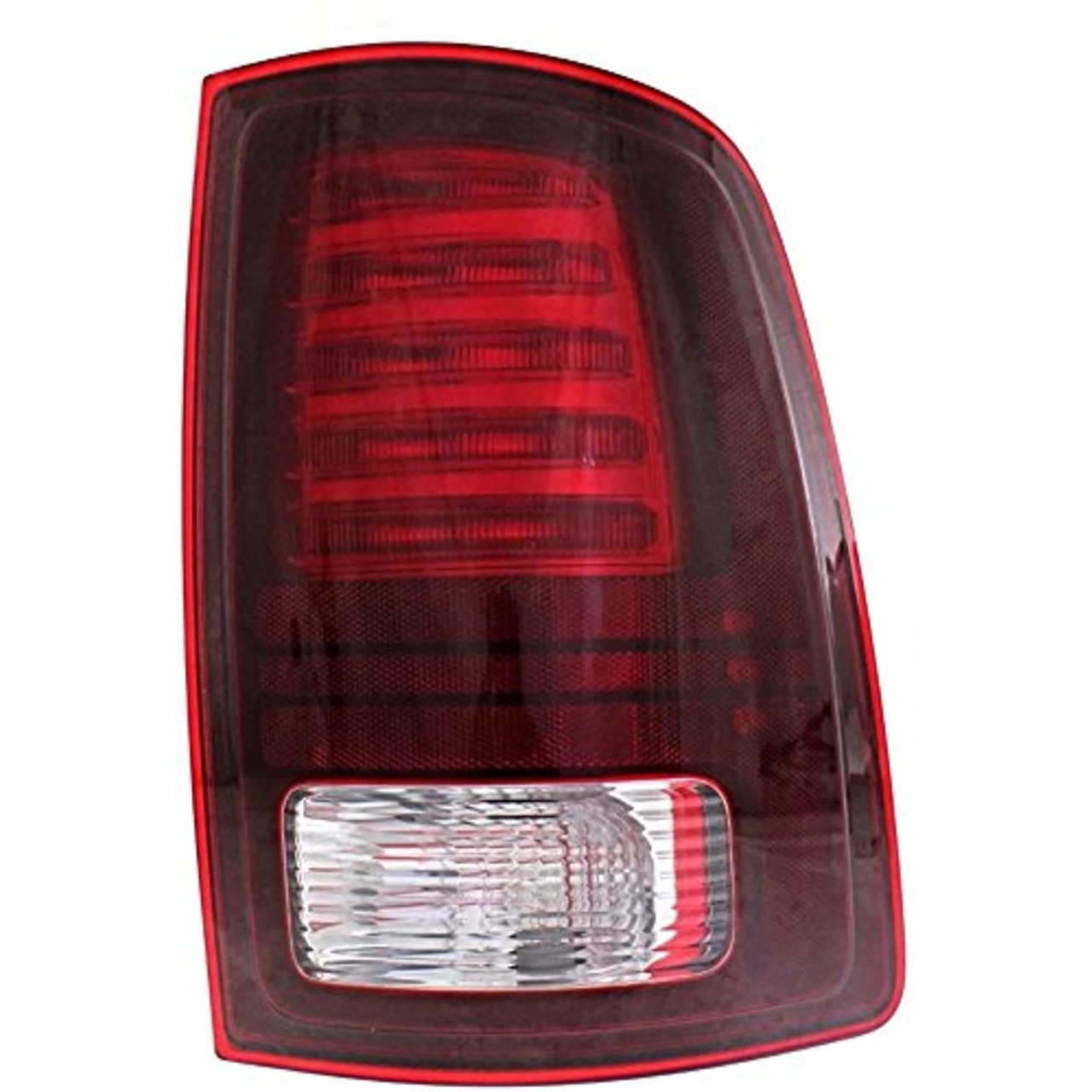 Fits 13-17 RAM PICKUP RIGHT PASSENGER TAIL LAMP ASSEMBLY LED TYPE
