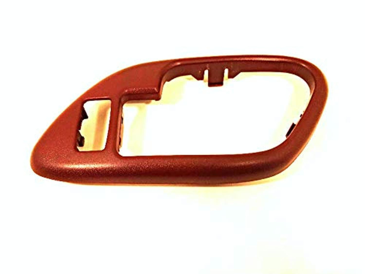 Fits 95-02 GM Trucks SUV Interior Door Handle Bezel Red Right Front, Rear