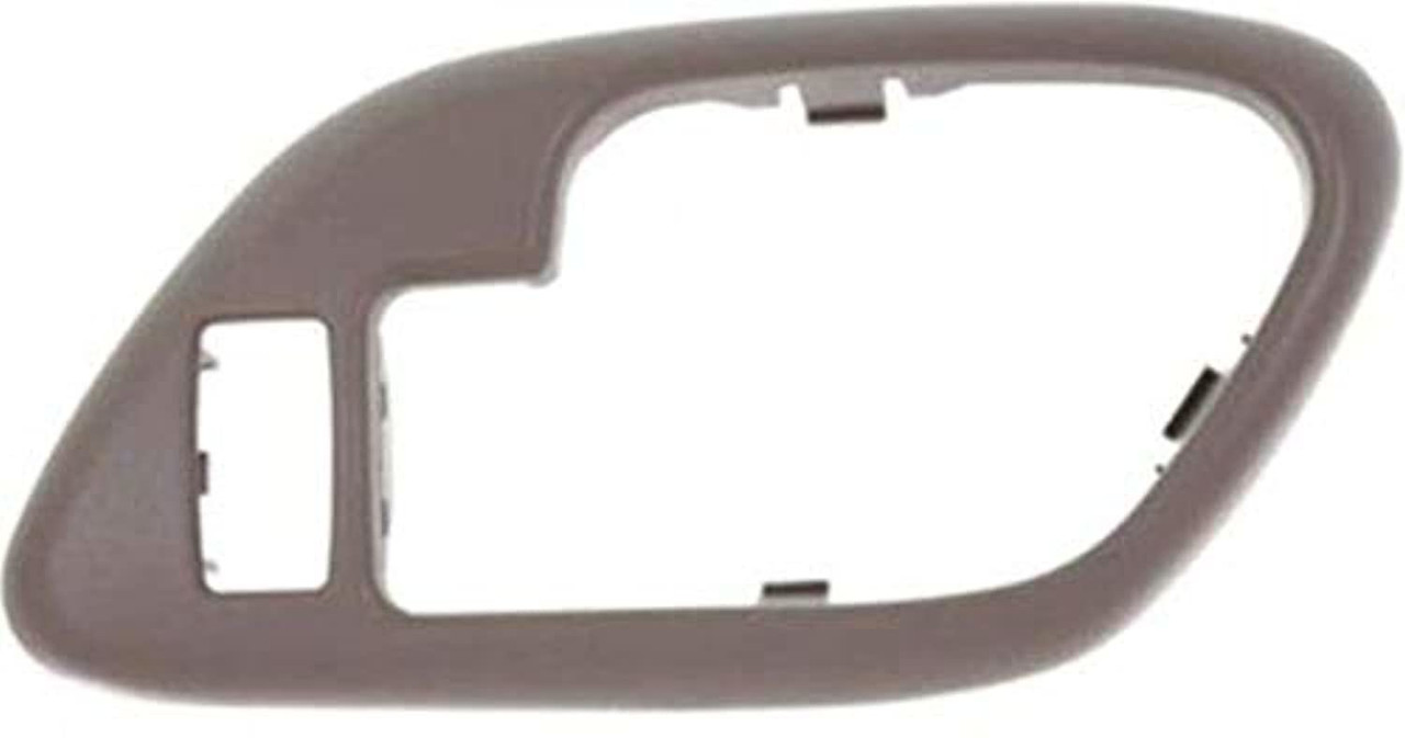 Fits 95-02 , GM Pickup Interior Door Handle (Bezel) Tan RightFits Front / Rear