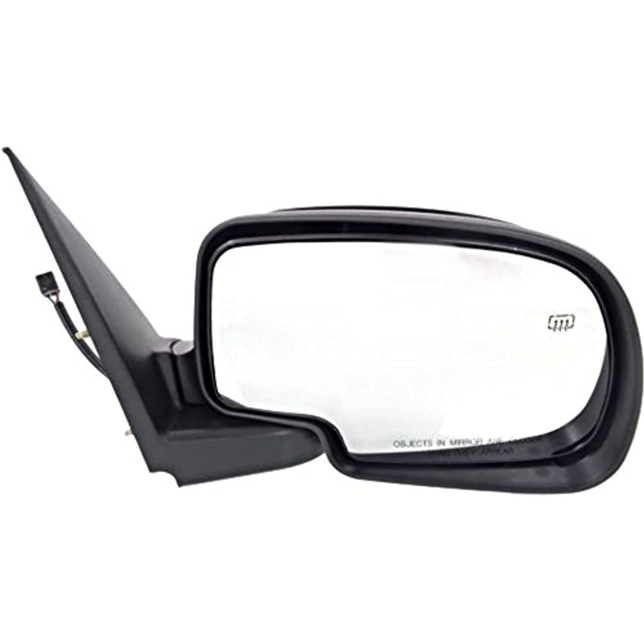 Fits 00-02 Tahoe/Yukon/Suburban Right Pass Mirror Power W/Ht ManFold NoLight