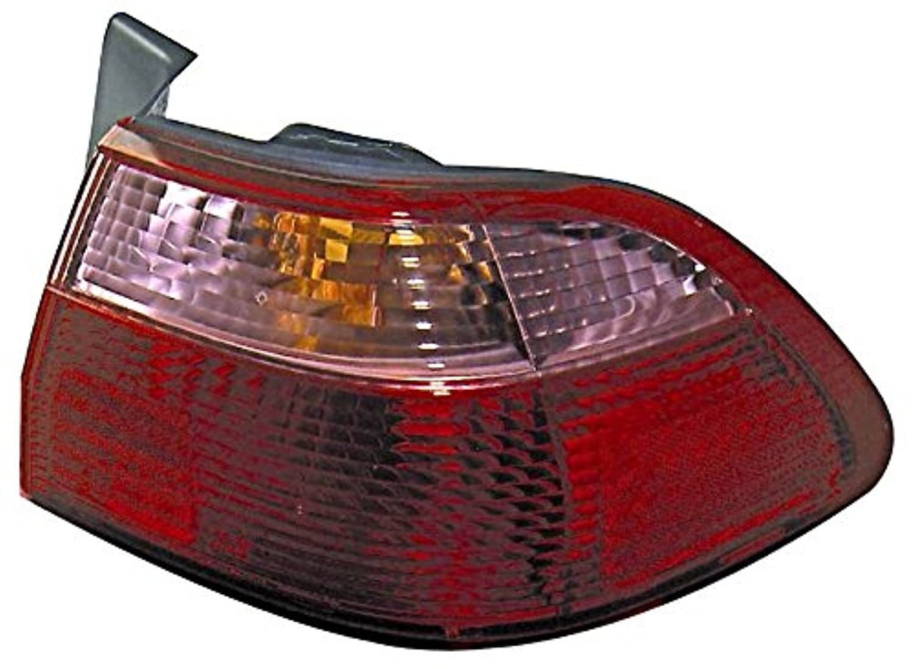 Fits 98-00 Honda Accord Sedan Tail Left Driver Lamp Assembly Quarter Mounted